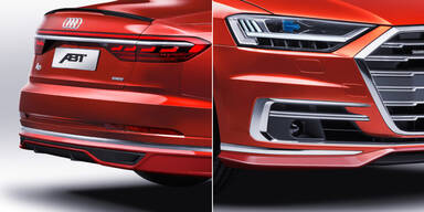 Sportliche Optik für den Audi A8