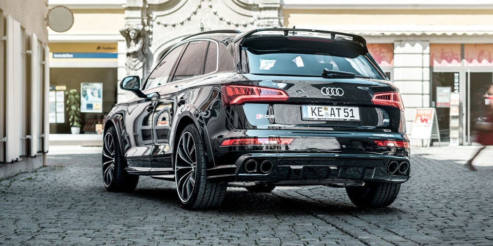 Neuer Audi SQ5 TDI jetzt noch schneller