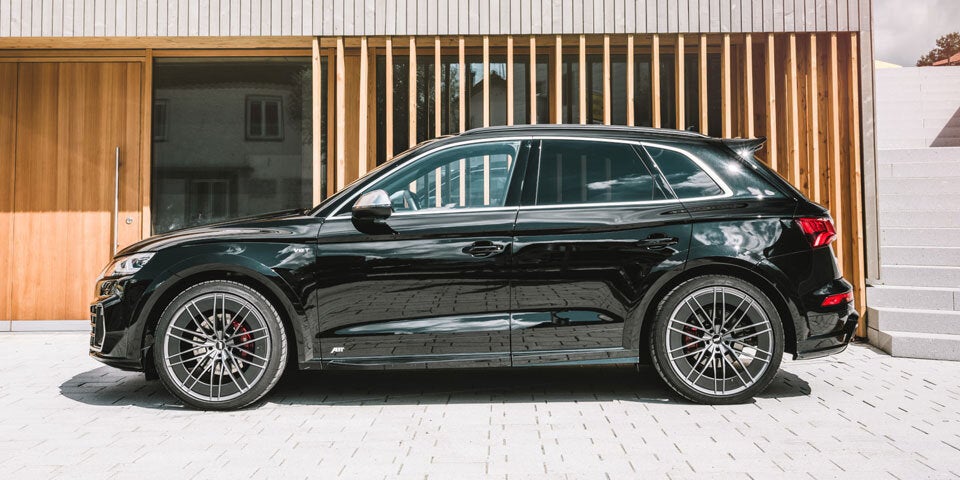 Neuer Audi SQ5 TDI jetzt noch schneller