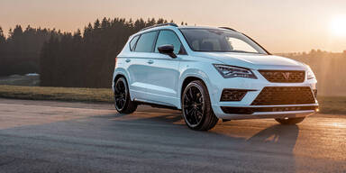 Neuer Cupra Ateca mit 350 PS