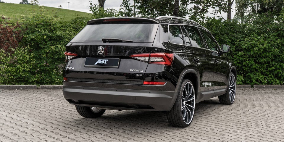 Kodiaq mit mehr Power und 21-Zöllern