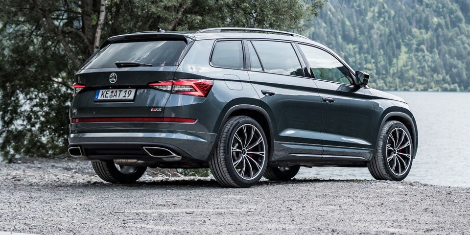 PS-Spritze für den Skoda Kodiaq RS