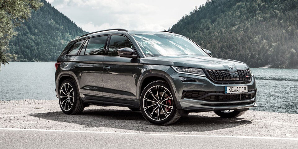 PS-Spritze für den Skoda Kodiaq RS