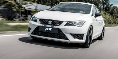 Limitierter Seat Leon Cupra mit 370 PS