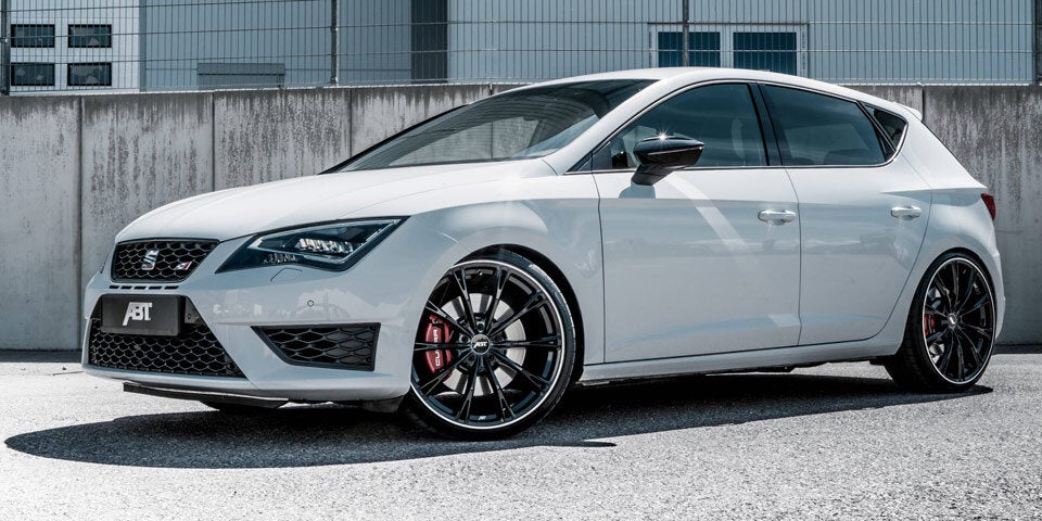 Limitierter Seat Leon Cupra mit 370 PS