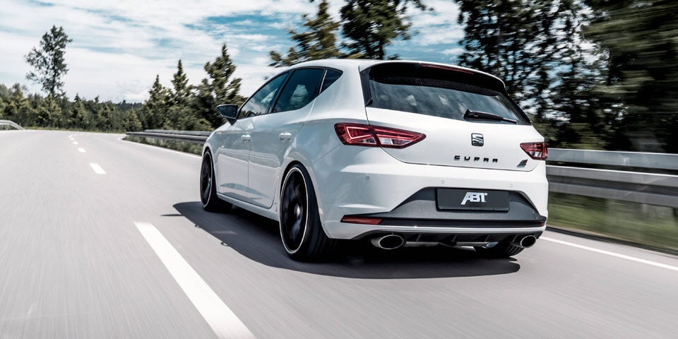 Limitierter Seat Leon Cupra mit 370 PS