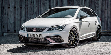 Seat Leon Cupra R ST mit 350 PS