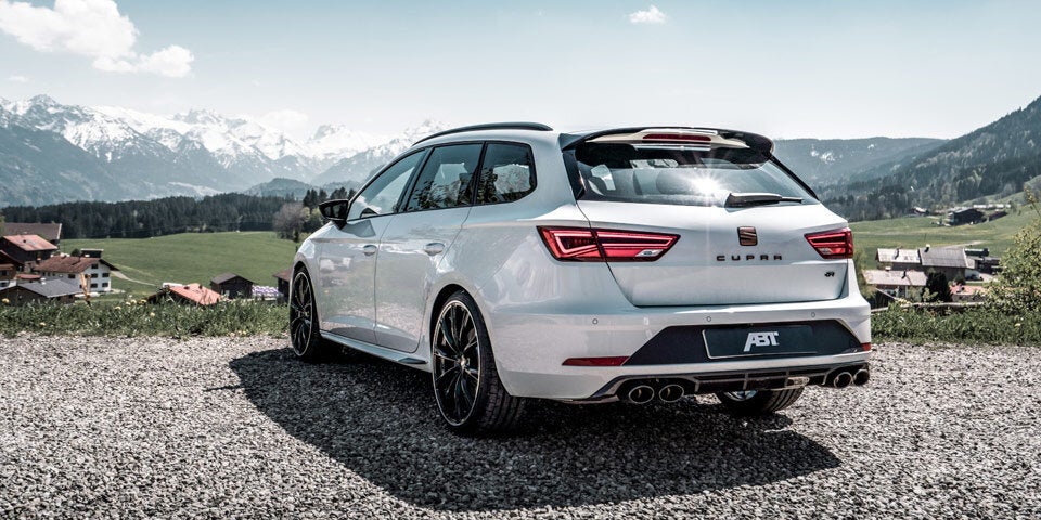 Seat Leon Cupra R ST mit 350 PS