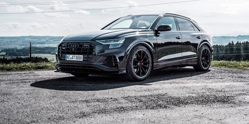 Elektronische Tieferlegung für Audi Q8