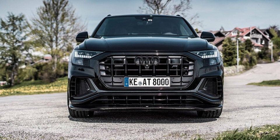 Elektronische Tieferlegung für Audi Q8