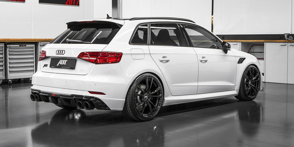Audi RS3 mit irrwitzigen 500 PS
