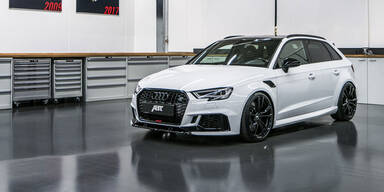 Audi RS3 mit irrwitzigen 500 PS