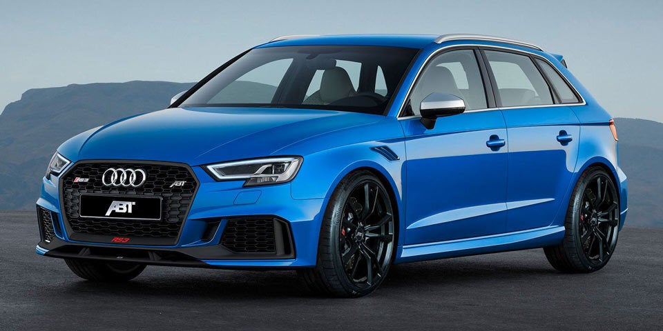 Abt macht getunten RS3 noch stärker