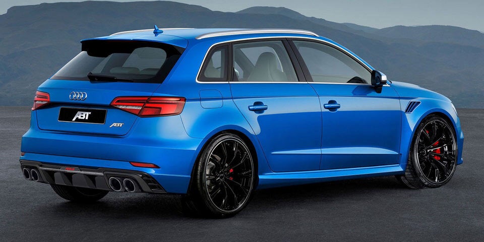 Abt macht getunten RS3 noch stärker