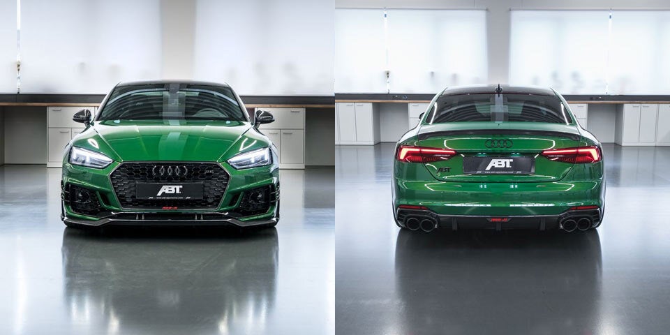 Neuer Audi RS5 mit satten 530 PS