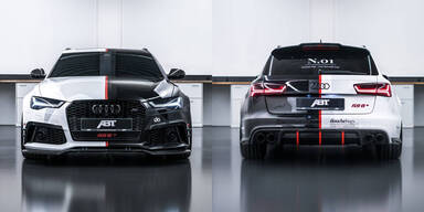 Audi RS6 mit irrwitzigen 735 PS