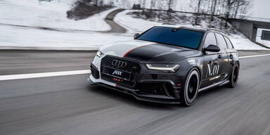 Audi RS6 mit irrwitzigen 735 PS