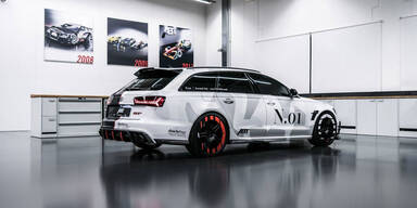 Audi RS6 mit irrwitzigen 735 PS