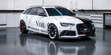 Audi RS6 mit irrwitzigen 735 PS
