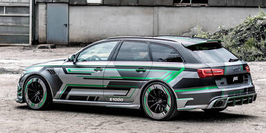 Brachial: Audi RS6 mit über 1.000 PS