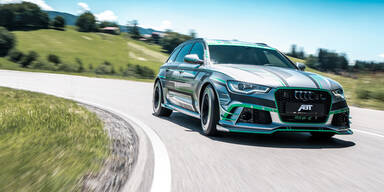 Brachial: Audi RS6 mit über 1.000 PS