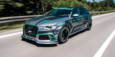 Brachial: Audi RS6 mit über 1.000 PS