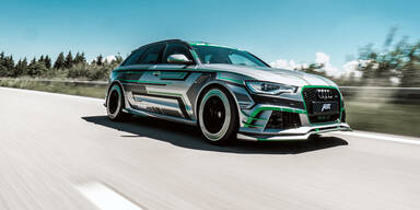 Brachial: Audi RS6 mit über 1.000 PS