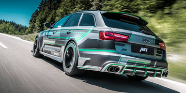 Brachial: Audi RS6 mit über 1.000 PS