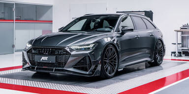 Audi RS6 und RS7 mit brachialen 740 PS