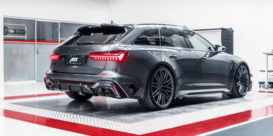 Audi RS6 und RS7 mit brachialen 740 PS