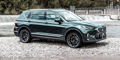 Mehr Power für den Seat Tarraco
