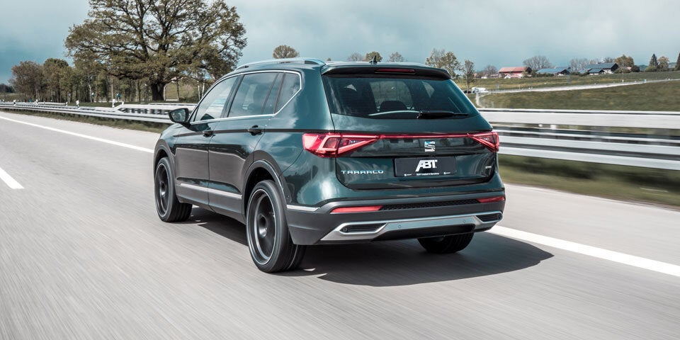 Mehr Power für den Seat Tarraco