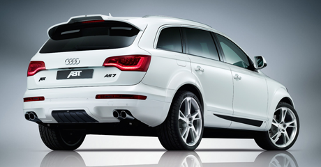 Der neue ABT Q7 3.0 TDI  Clean Diesel