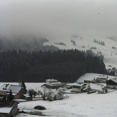 Leogang, 1.049m Seehöhe