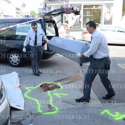 Horror-Tat in Wien-Simmering.