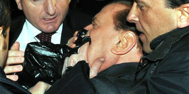 Berlusconi kann kaum etwas essen