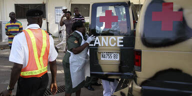 Anschlag auf Bahnhof : über 200 Tote