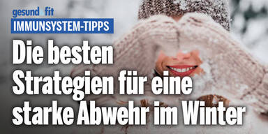 Immunsystem-Tipps: Die besten Strategien für eine starke Abwehr im Winter