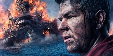 Mike Williams arbeitet als Chefelektriker auf einer &Ouml;lbohrplattform.