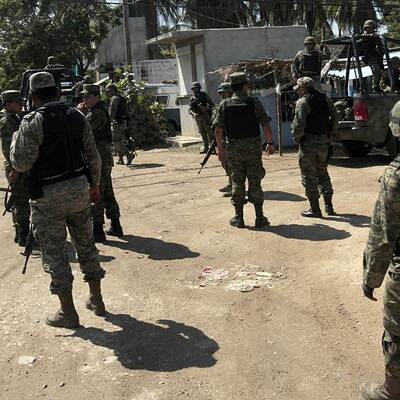 Die Bilder zum ATP-Turnier in Acapulco