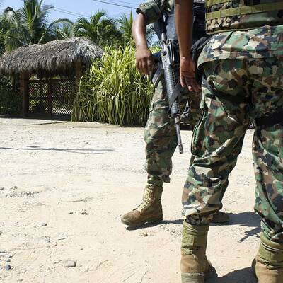 Die Bilder zum ATP-Turnier in Acapulco