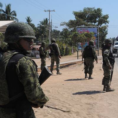 Die Bilder zum ATP-Turnier in Acapulco