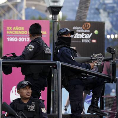 Die Bilder zum ATP-Turnier in Acapulco