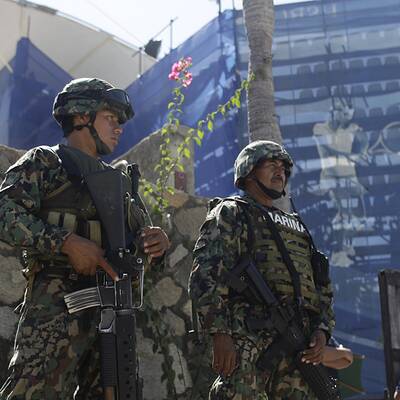 Die Bilder zum ATP-Turnier in Acapulco