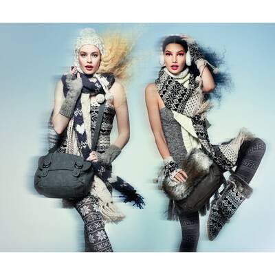 Stylisch auf der Piste