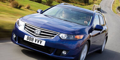 Honda präsentiert neue Kombiversion des Accord