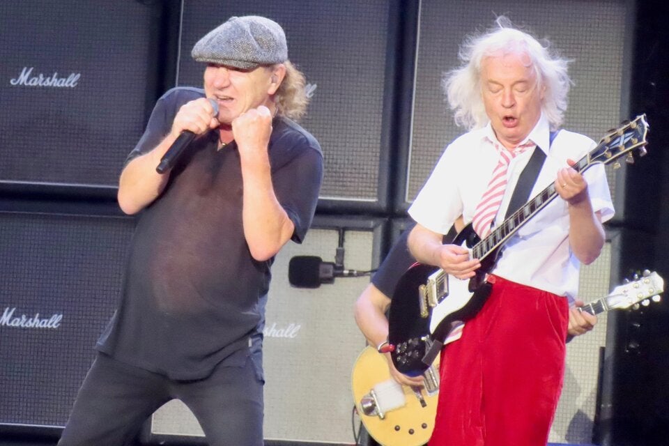 AC/DC: so teuflisch war der Wien-Abschied