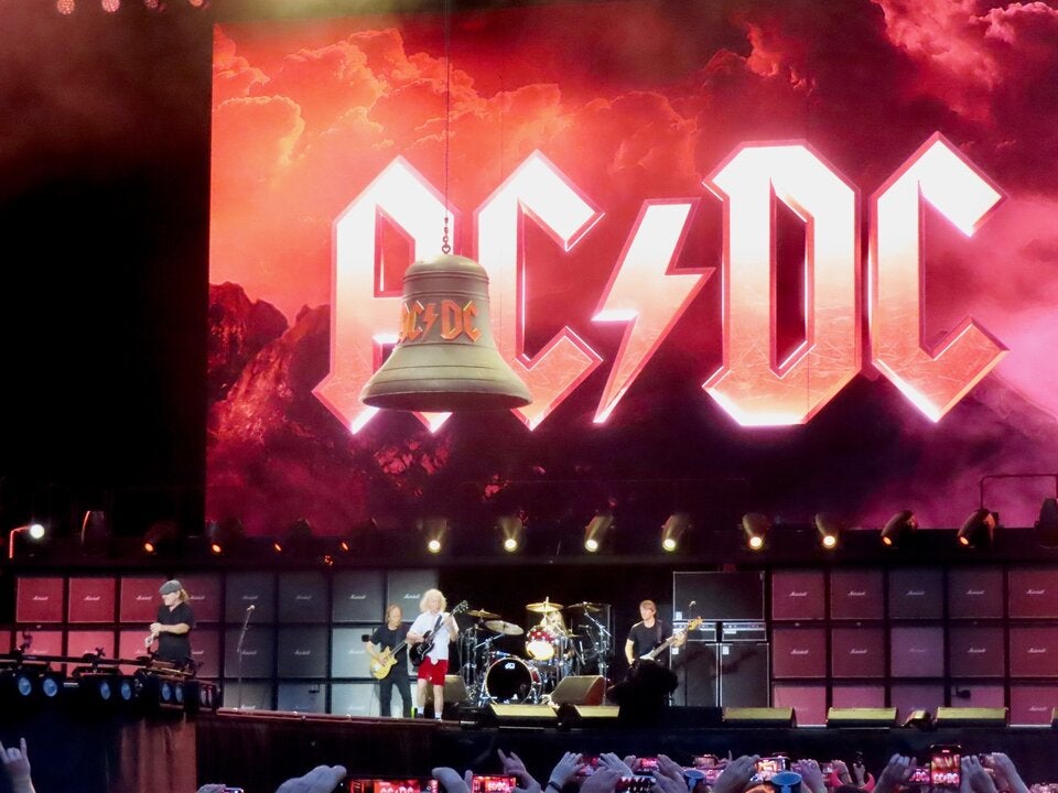 AC/DC: so teuflisch war der Wien-Abschied