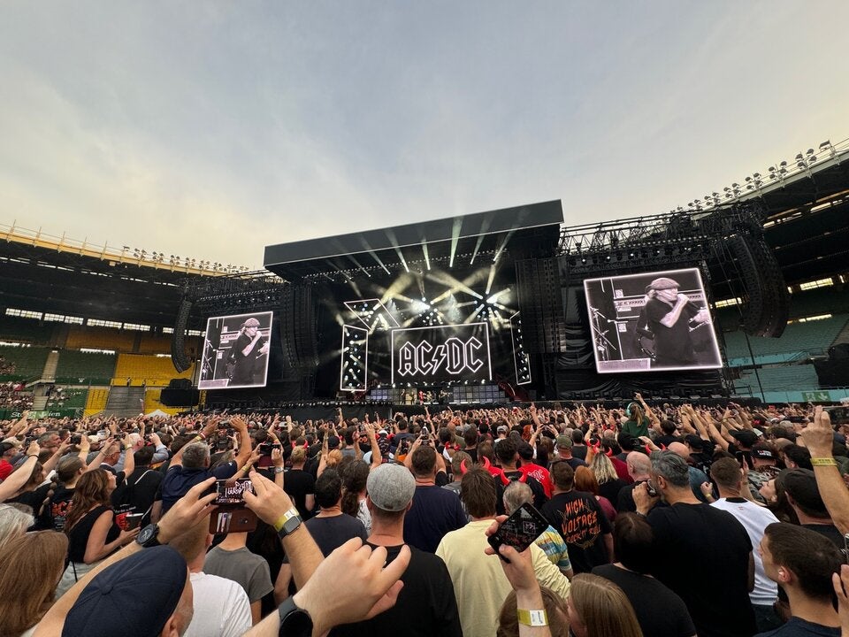 AC/DC: so teuflisch war der Wien-Abschied