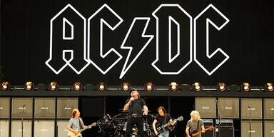 ACDC bei einem Konzert